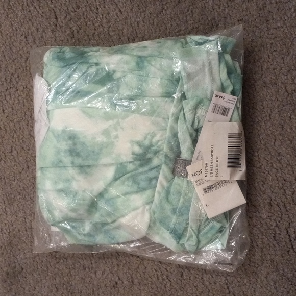 Catherine Mesh baby doll dress, size large medium - Picture 3 of 5